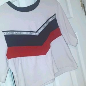 Kendall and Kylie designed shirt.